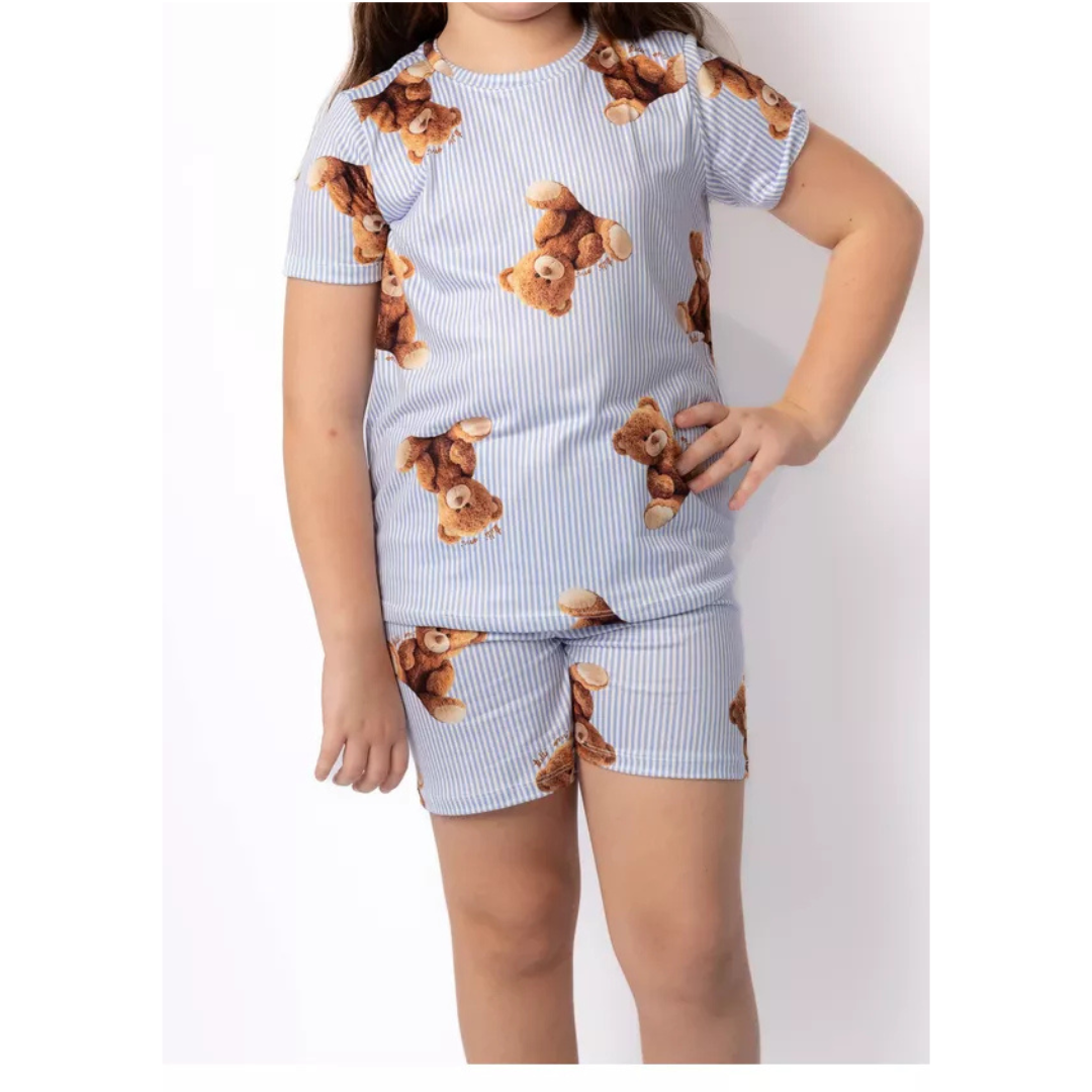Pijama Infantil Curto New Bear Ursos