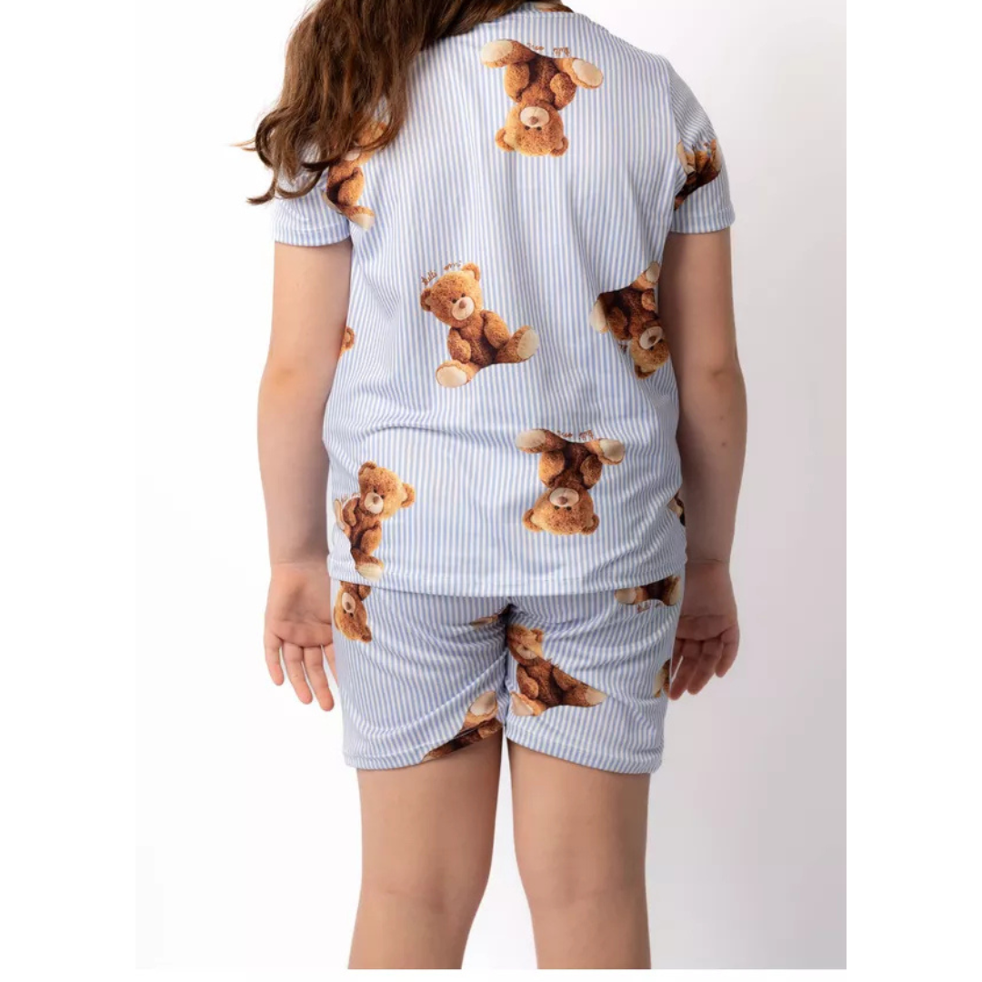 Pijama Infantil Curto New Bear Ursos