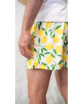 Pijama Masculino Curto Limão Siciliano