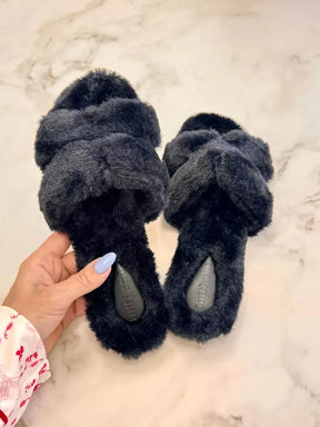 Pantufa Chinelo Preto