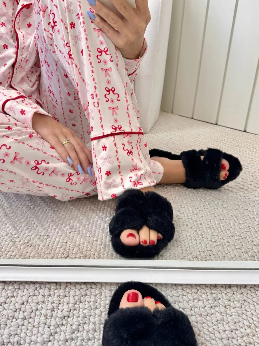 Pantufa Chinelo Preto